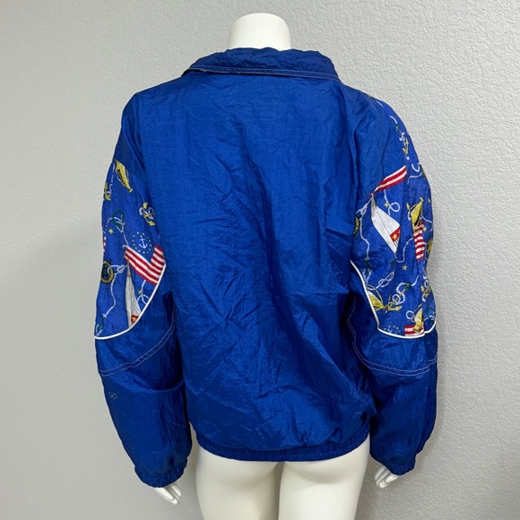 Vintage Retro Wind Breaker Jacket - Picture 7 of 10